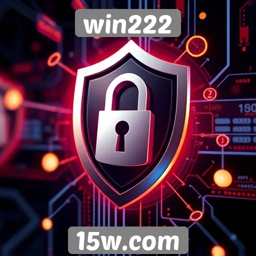 Avaliação da segurança do site win222