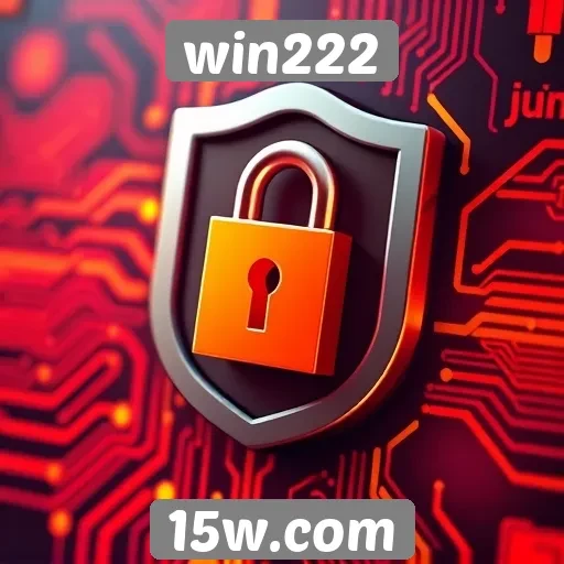 Como o win222 se destaca na segurança de dados do usuário